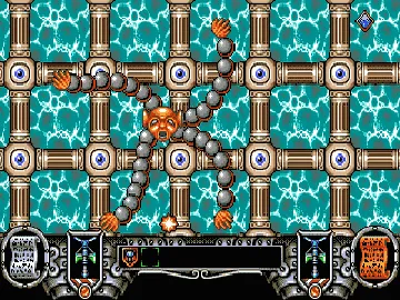 Onslaught (USA, Europe) (Unl) screen shot game playing